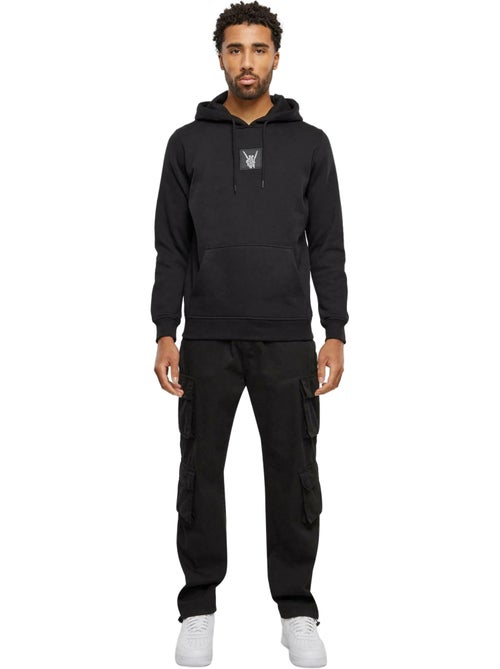 Sudadera skelett patch para hombre - mister tee - Kiabi