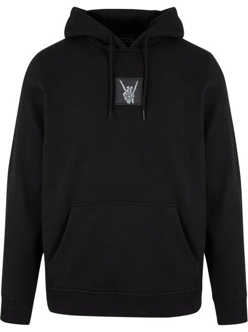 Sudadera skelett patch para hombre - mister tee - Kiabi