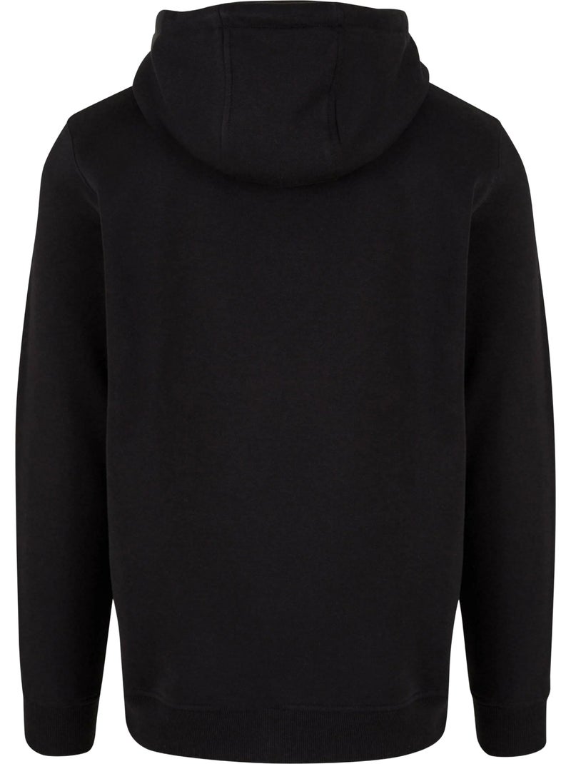 Sudadera skelett patch para hombre - mister tee Negro - Kiabi