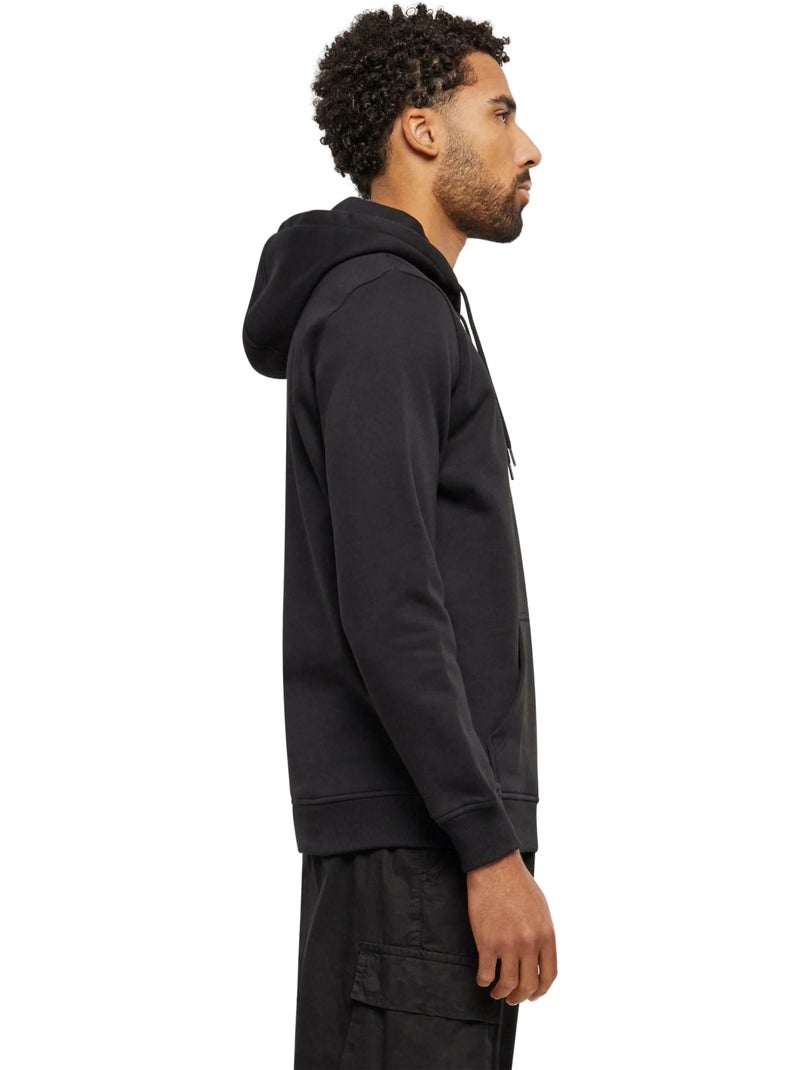 Sudadera skelett patch para hombre - mister tee Negro - Kiabi