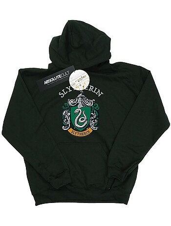 Sudadera slytherin escudo para hombre - harry potter