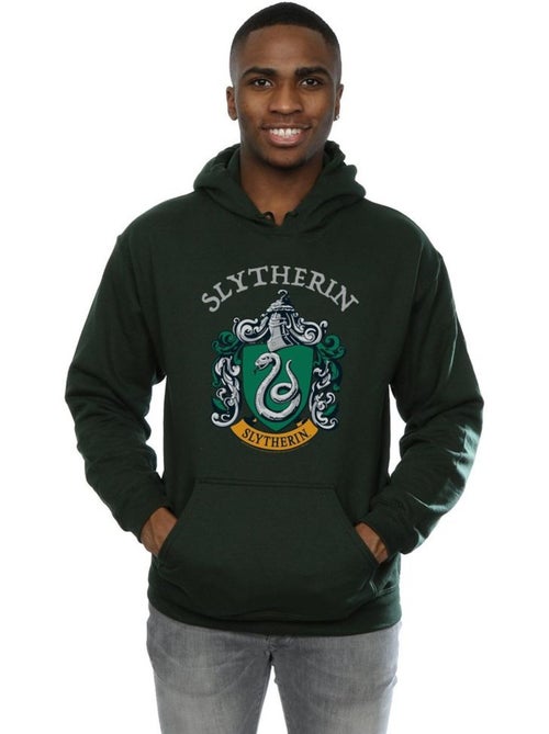 Sudadera slytherin escudo para hombre - harry potter - Kiabi