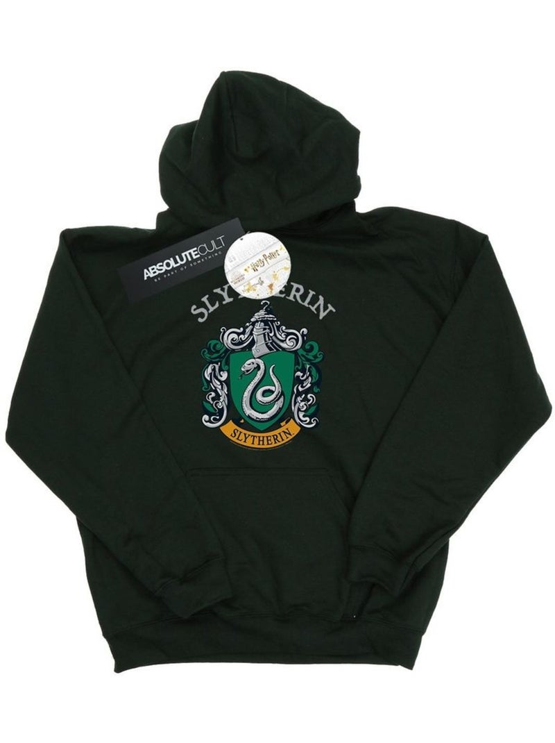 Sudadera slytherin escudo para hombre - harry potter Verde bosque - Kiabi