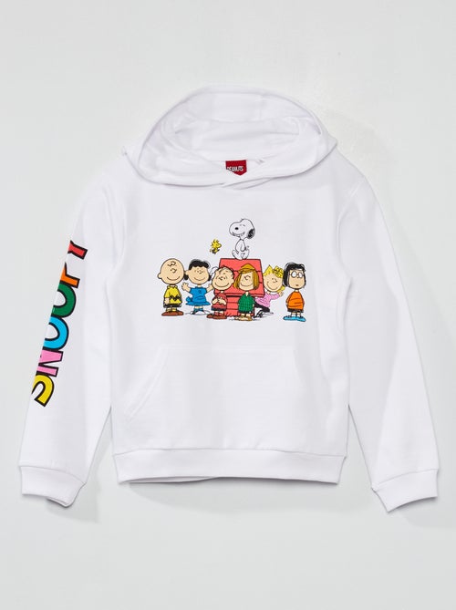Sudadera 'Snoopy' con capucha - Kiabi