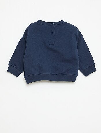 Sudadera 'Snoopy' de cuello redondo