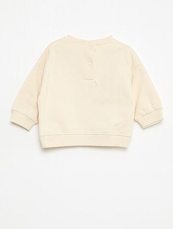 Sudadera 'Snoopy' de cuello redondo