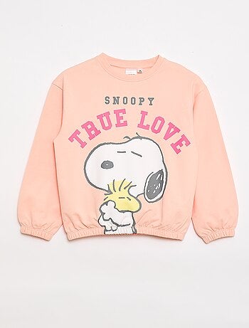 Sudadera 'Snoopy' de manga larga