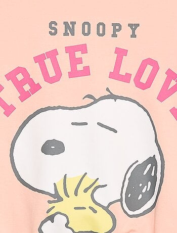 Sudadera 'Snoopy' de manga larga