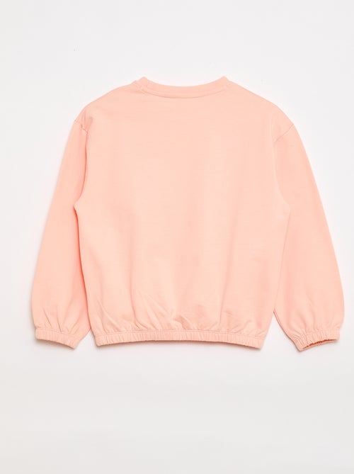 Sudadera 'Snoopy' de manga larga - Kiabi