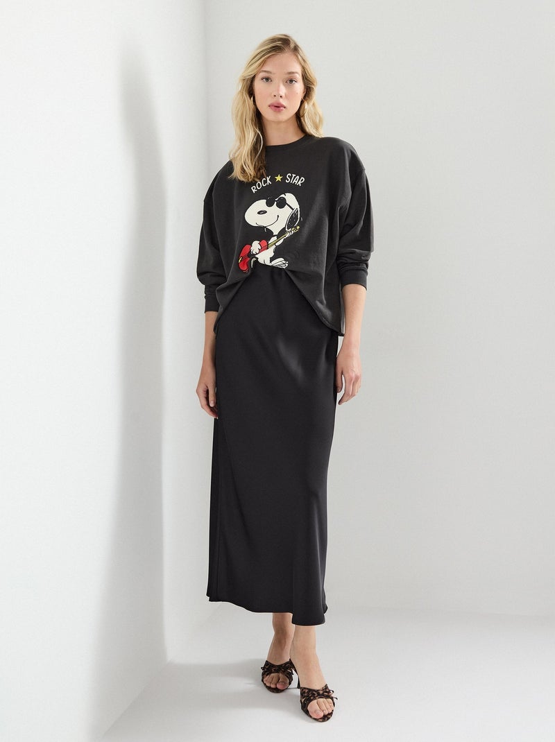 Sudadera 'Snoppy', MO Fashion Gris - Kiabi