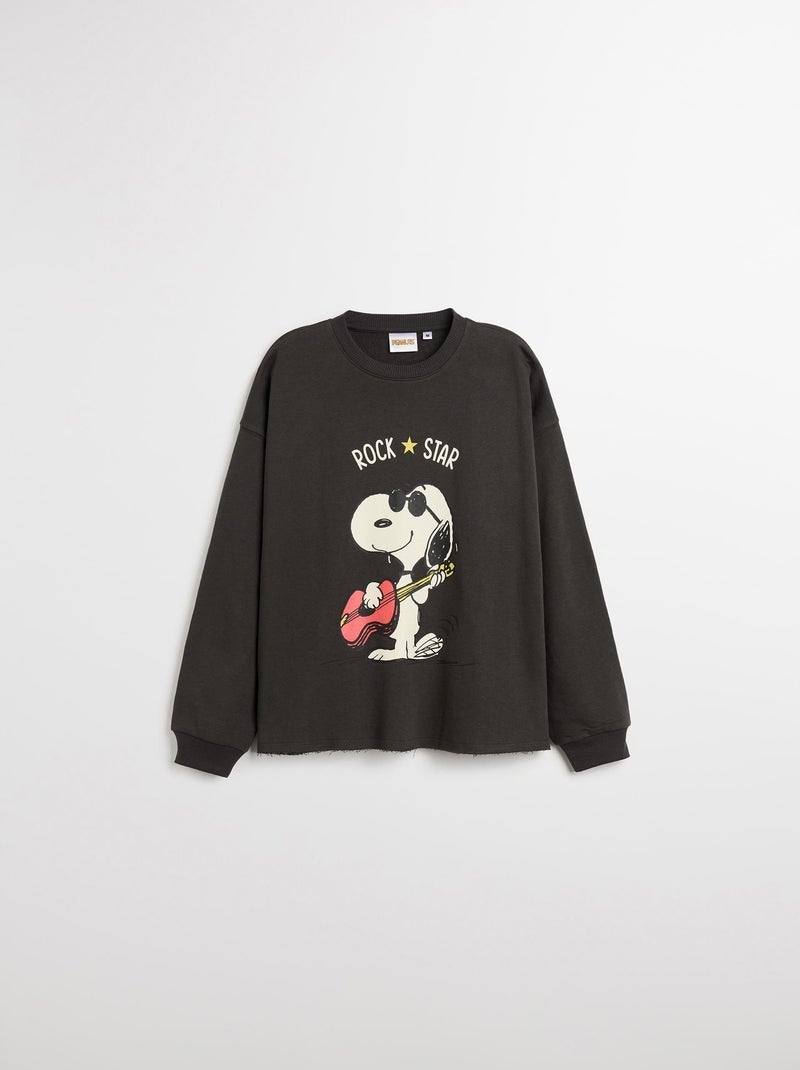 Sudadera 'Snoppy', MO Fashion Gris - Kiabi