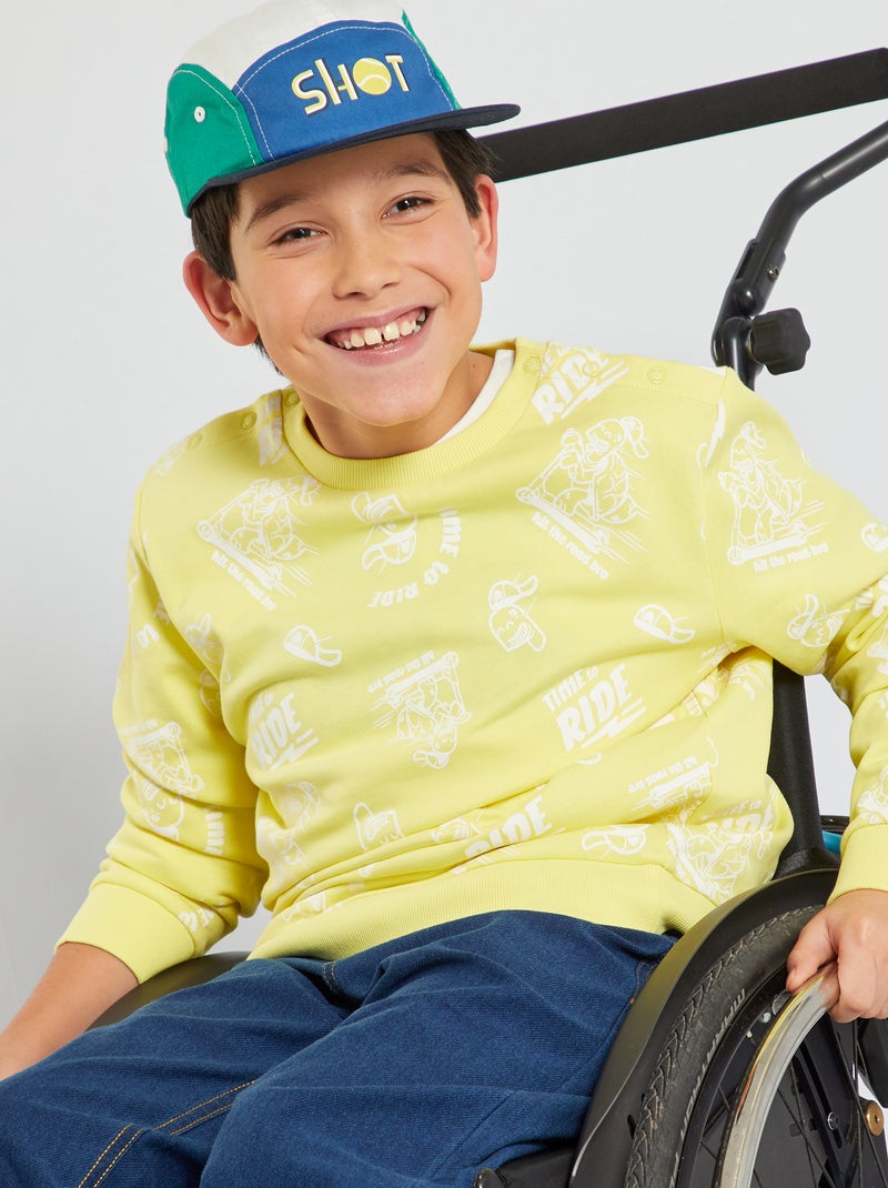 Sudadera So Easy AMARILLO - Kiabi