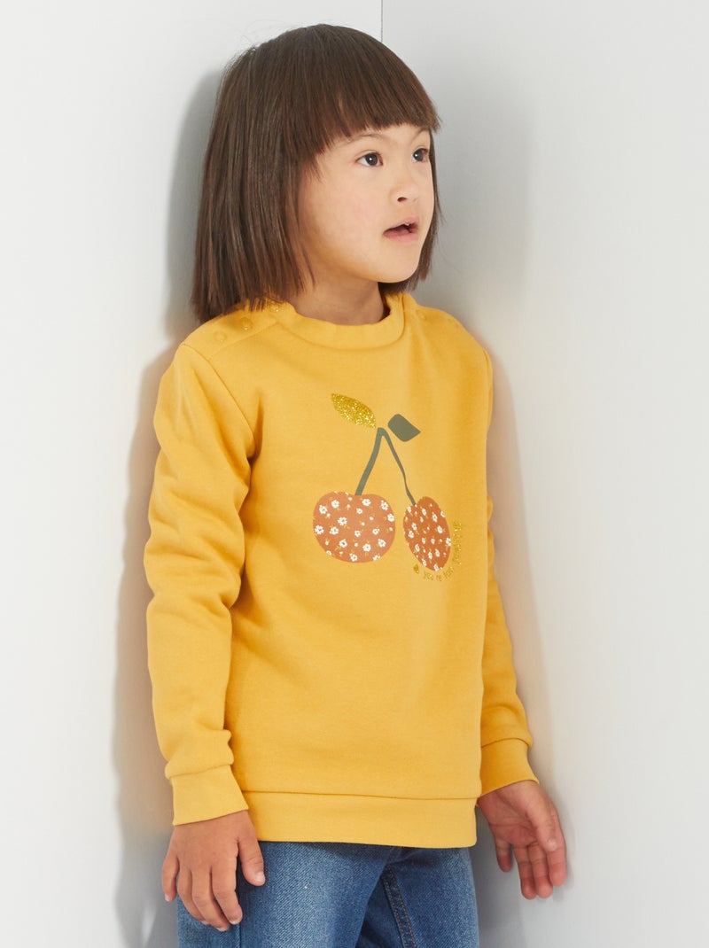 Sudadera So Easy AMARILLO - Kiabi