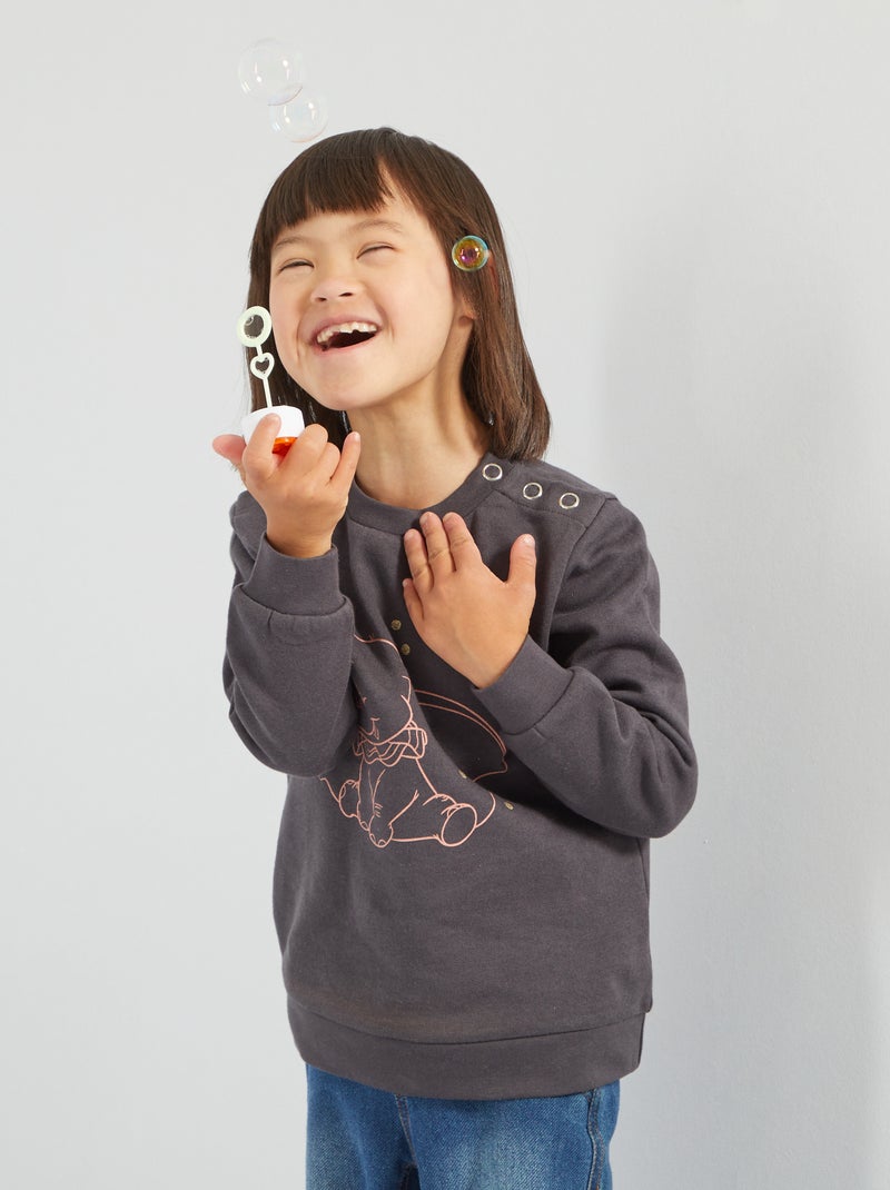 Sudadera So Easy 'Disney' GRIS - Kiabi