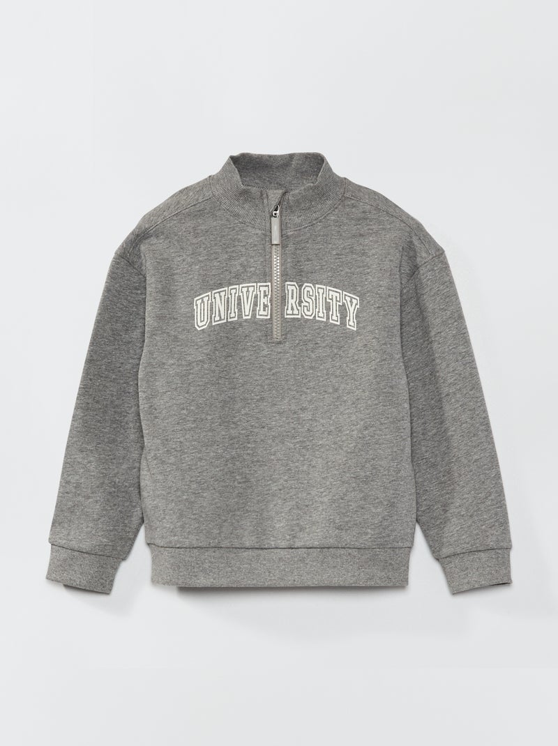 Sudadera So Easy GRIS - Kiabi
