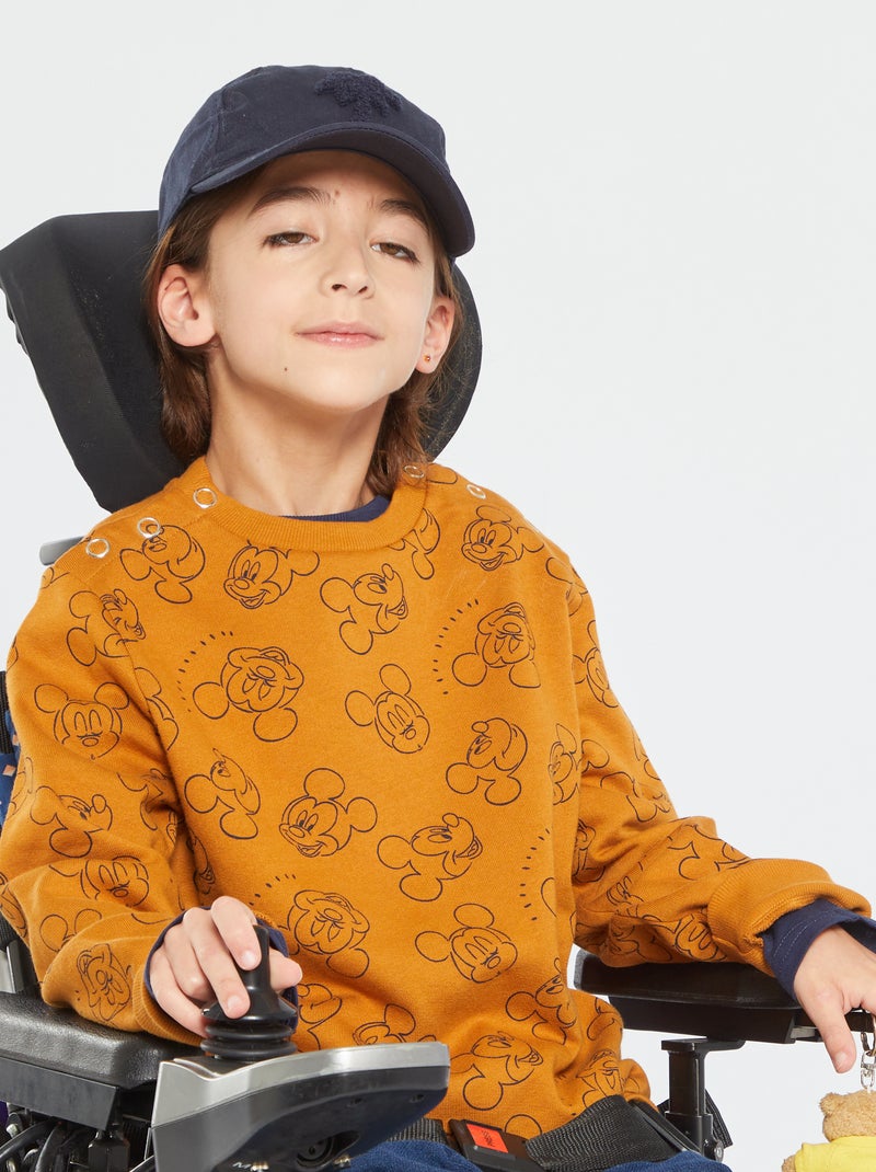 Sudadera So Easy 'Mickey' MARRON - Kiabi