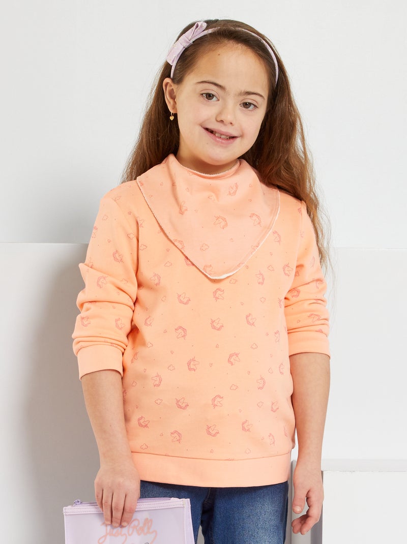 Sudadera So Easy NARANJA - Kiabi