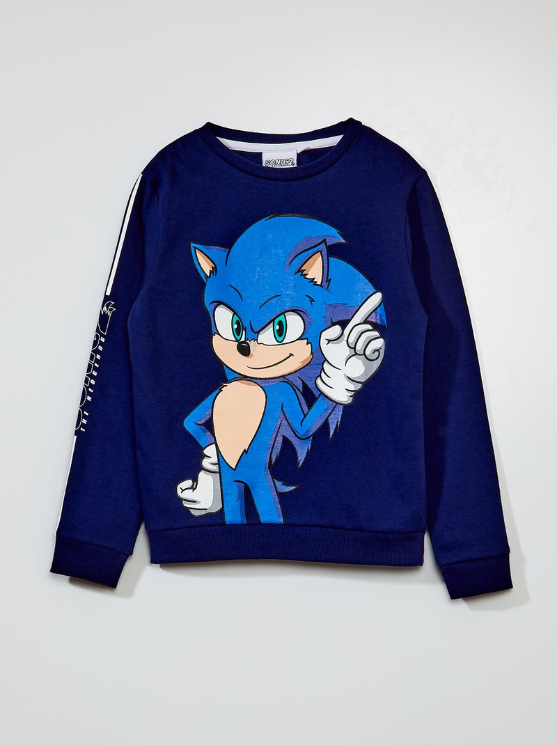 Sudadera 'Sonic' AZUL - Kiabi