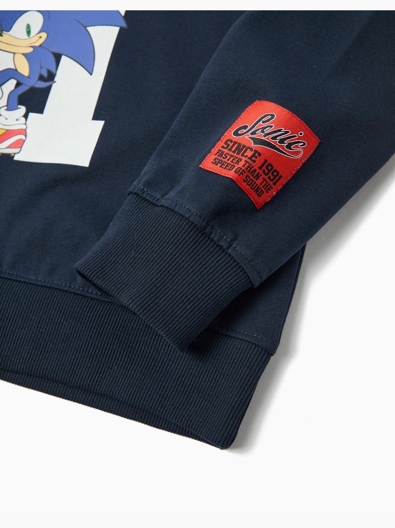 Sudadera 'Sonic', MO Fashion Azul - Kiabi