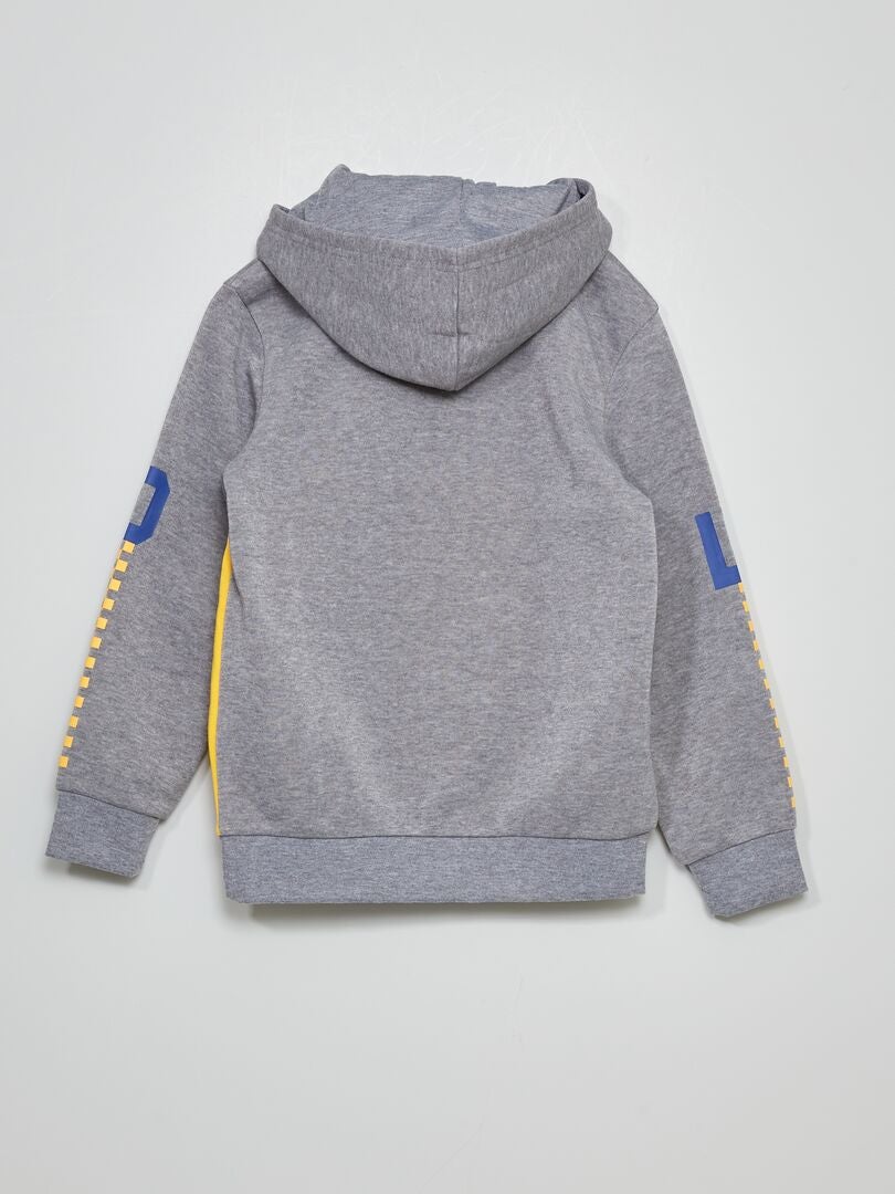 Sudaderas Basicas Sudadera Con Capucha Marvel Spider Plata, Con