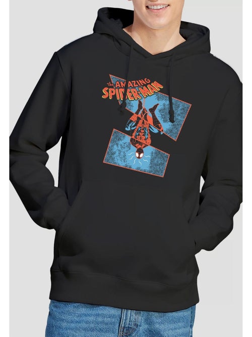 Sudadera spidey senses tingling para hombre - spider-man - Kiabi