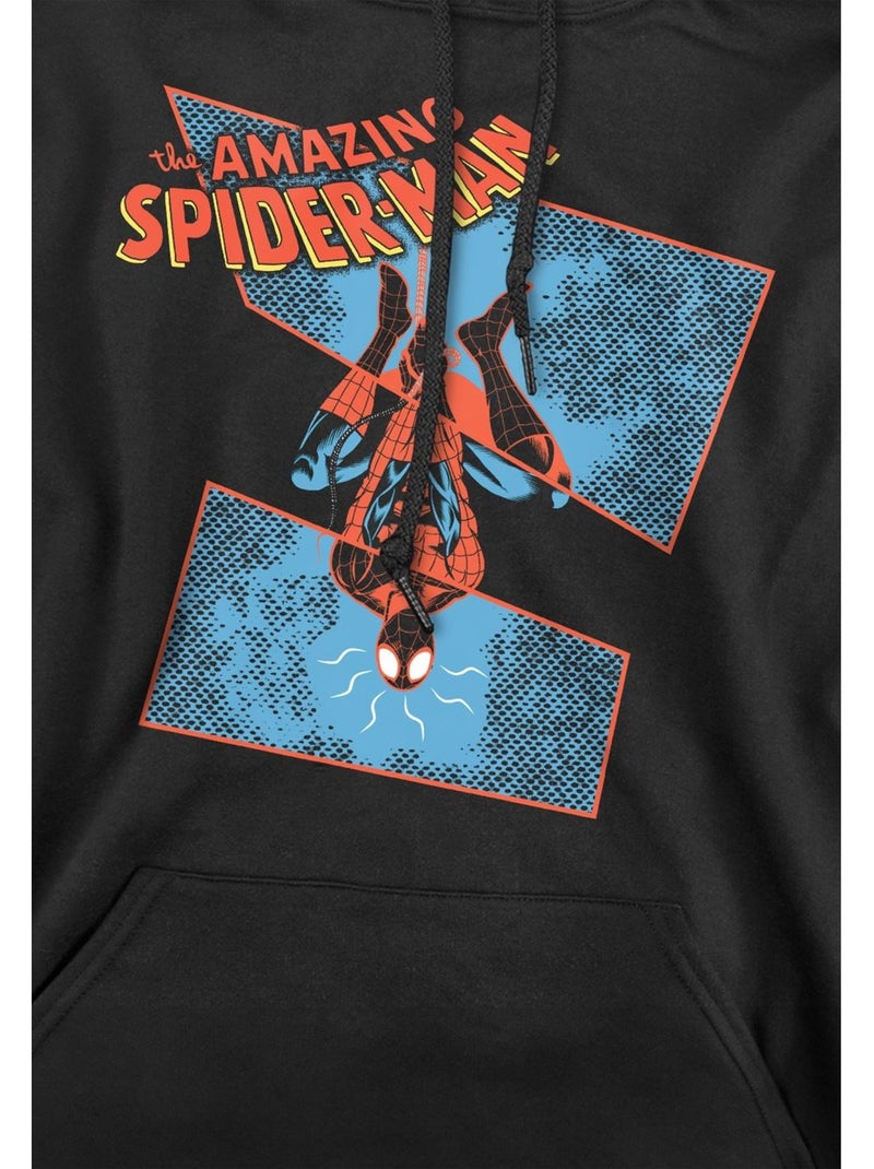 Sudadera spidey senses tingling para hombre - spider-man Negro - Kiabi