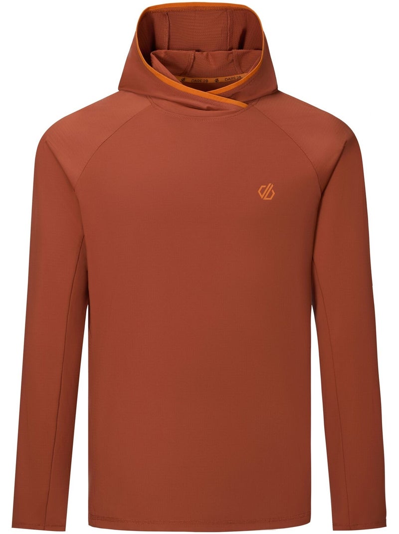 Sudadera sprint city para hombre - dare 2b Naranja coral - Kiabi