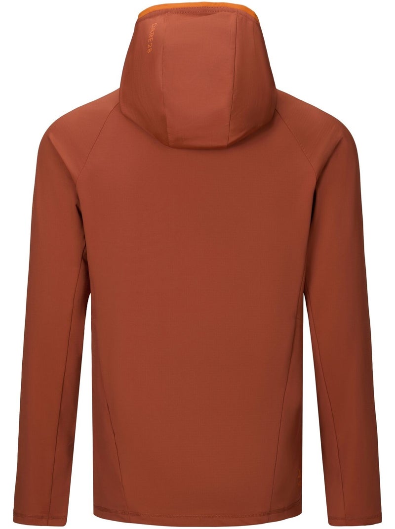 Sudadera sprint city para hombre - dare 2b Naranja coral - Kiabi