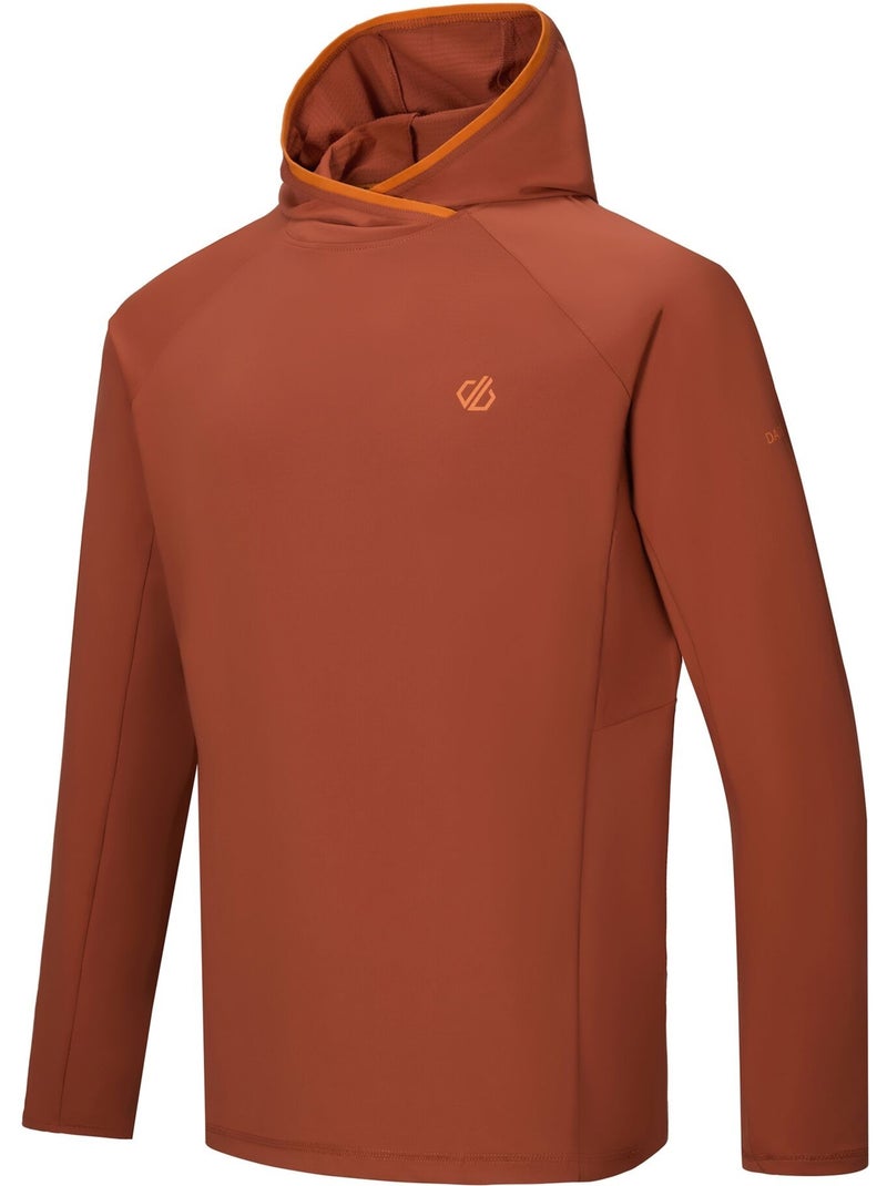 Sudadera sprint city para hombre - dare 2b Naranja coral - Kiabi