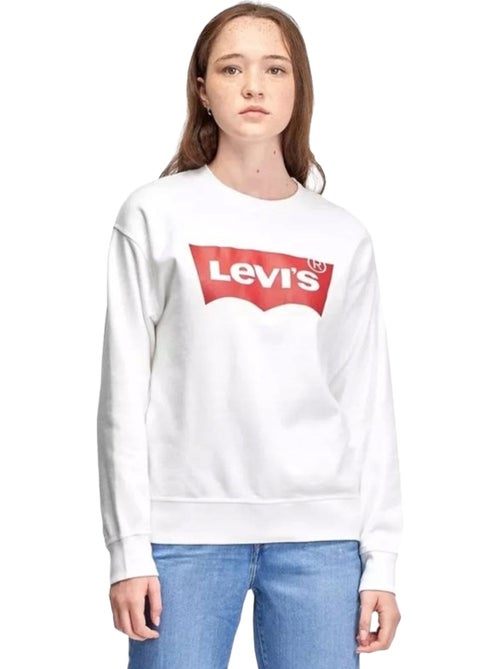 Sudadera standard diseño gráfica para mujer - levis - Kiabi Sudadera standard diseño gráfica para mujer - levis - Kiabi