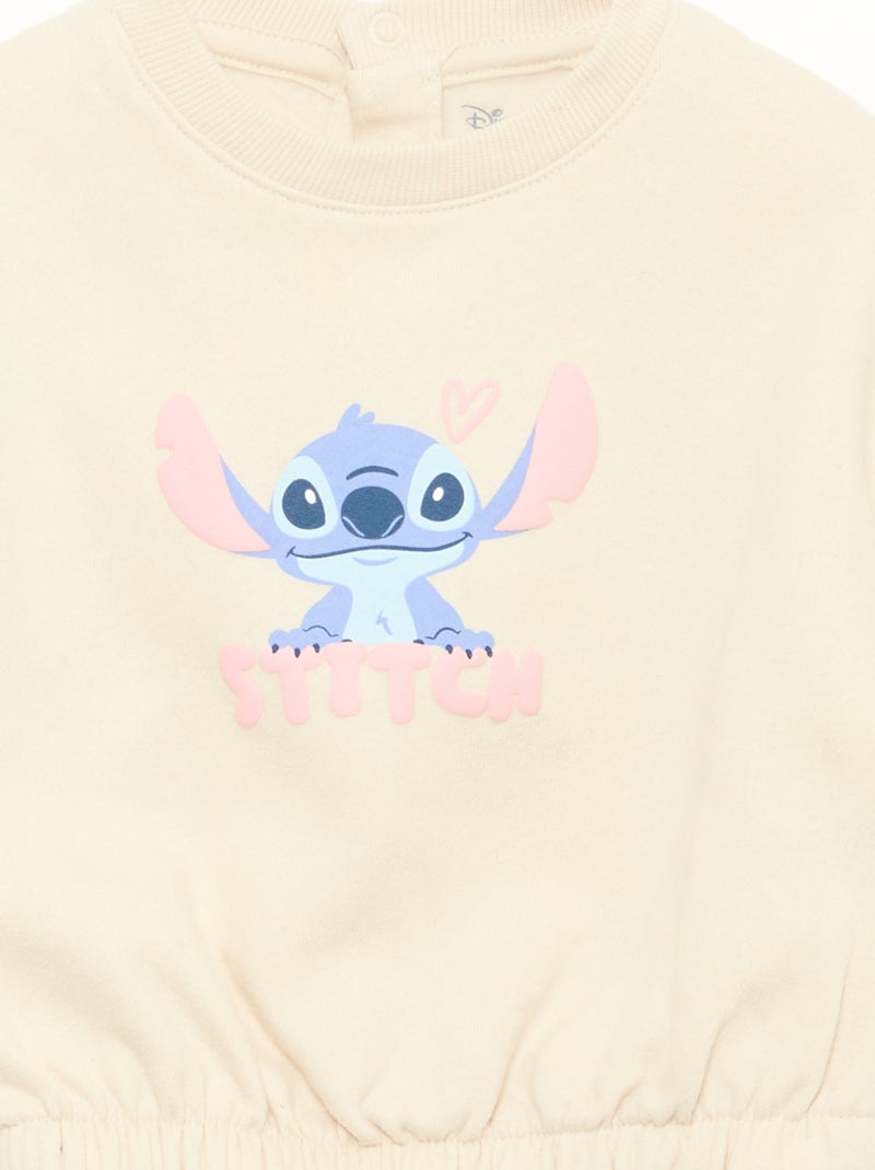 Sudadera 'Stitch' 'Disney' Beige - Kiabi