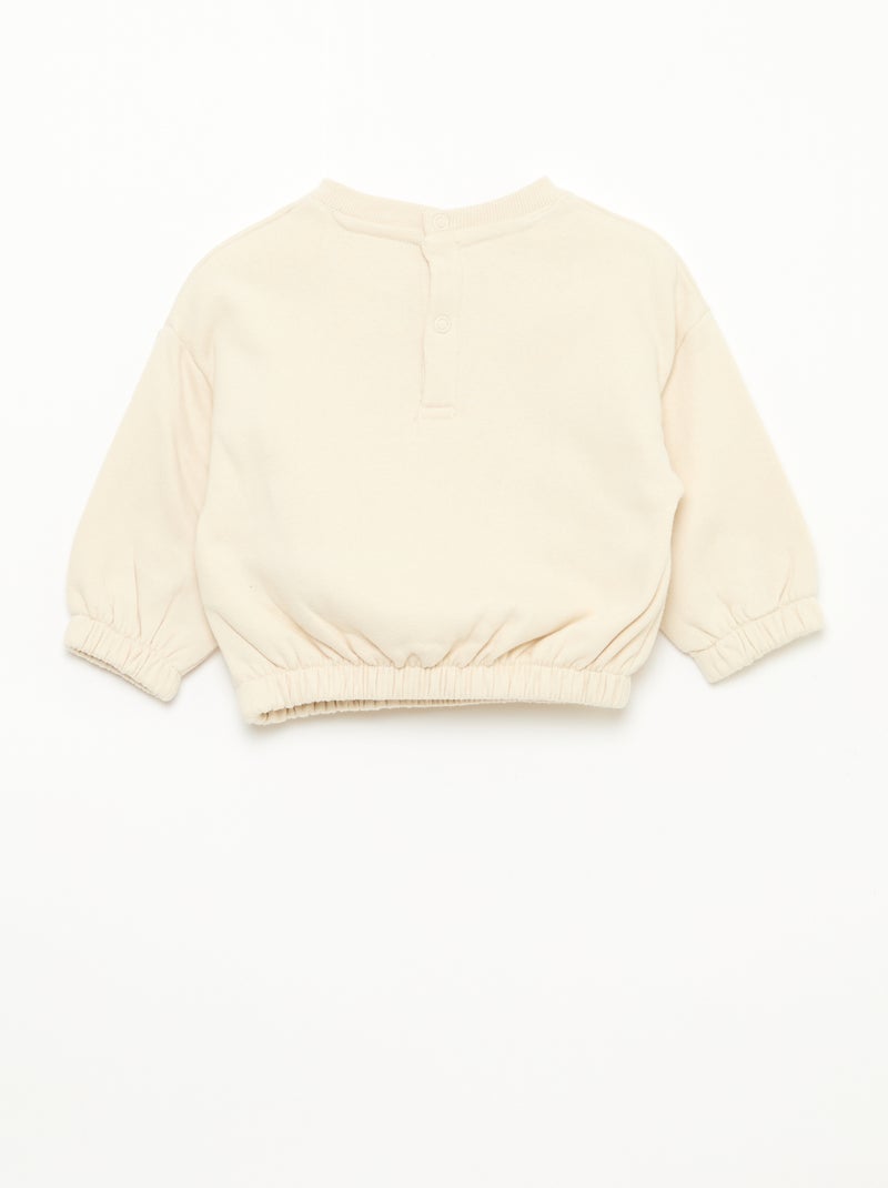 Sudadera 'Stitch' 'Disney' Beige - Kiabi