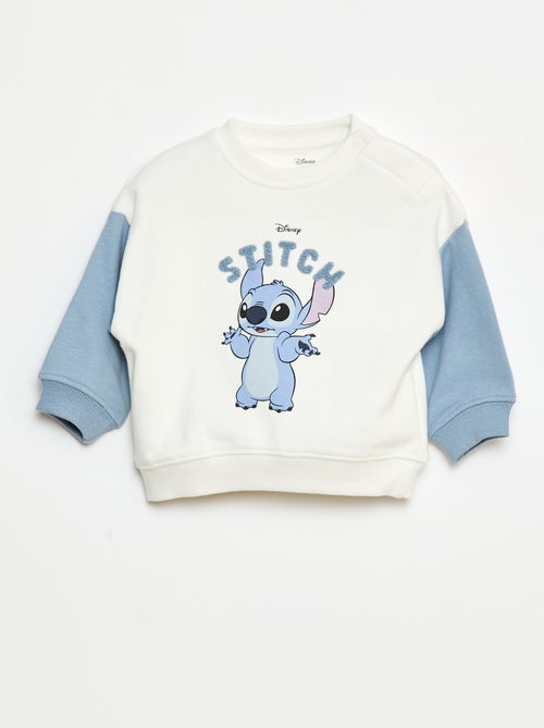 Sudadera 'Stitch' 'Disney' con cuello redondo - Kiabi