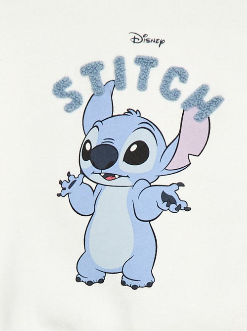 Sudadera 'Stitch' 'Disney' con cuello redondo - Kiabi