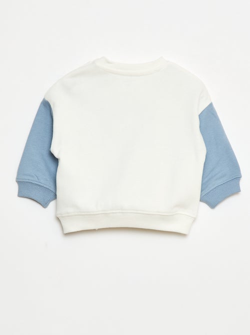 Sudadera 'Stitch' 'Disney' con cuello redondo - Kiabi