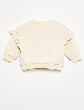 Sudadera 'Minnie' 'Disney' con volantes en los hombros