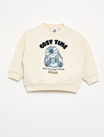 Sudadera 'Stitch' 'Disney' de cuello redondo