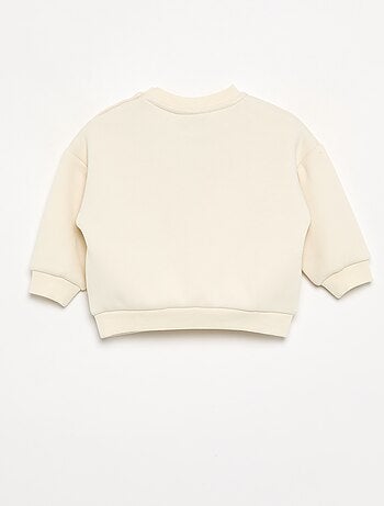 Sudadera 'Stitch' 'Disney' de cuello redondo