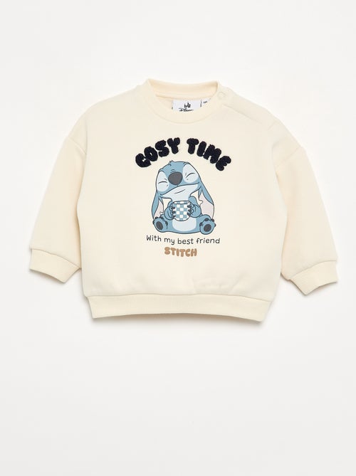 Sudadera 'Stitch' 'Disney' de cuello redondo - Kiabi Sudadera 'Stitch' 'Disney' de cuello redondo - Kiabi