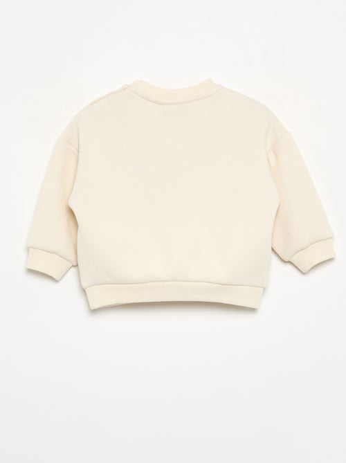 Sudadera 'Stitch' 'Disney' de cuello redondo - Kiabi Sudadera 'Stitch' 'Disney' de cuello redondo - Kiabi