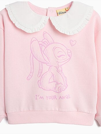 Sudadera 'stitch'©disney, mo fashion