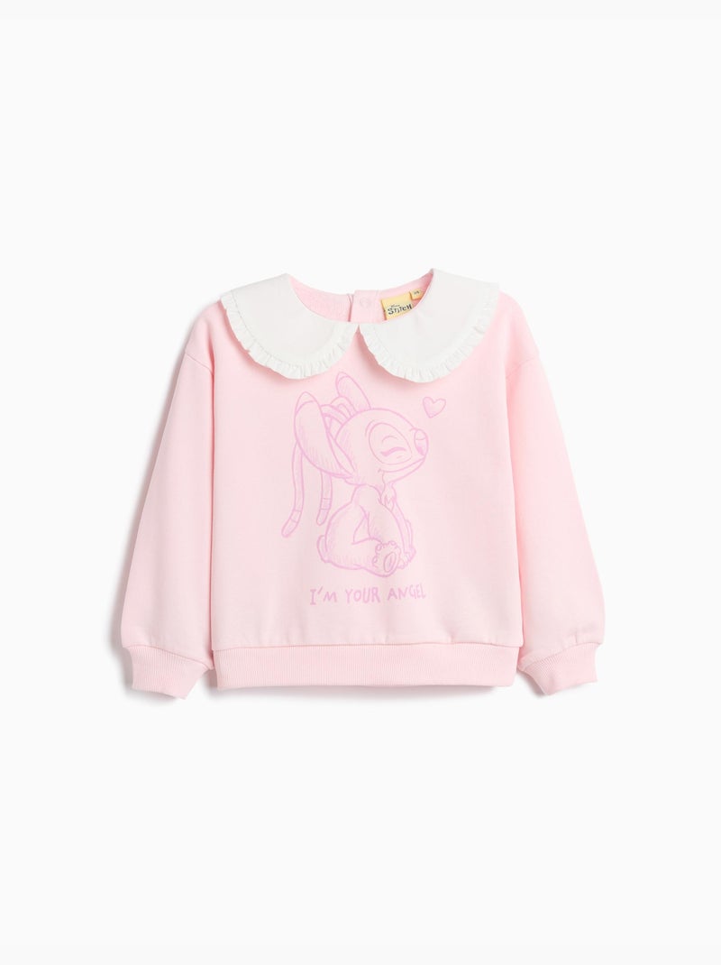 Sudadera 'stitch'©disney, mo fashion Rosa - Kiabi