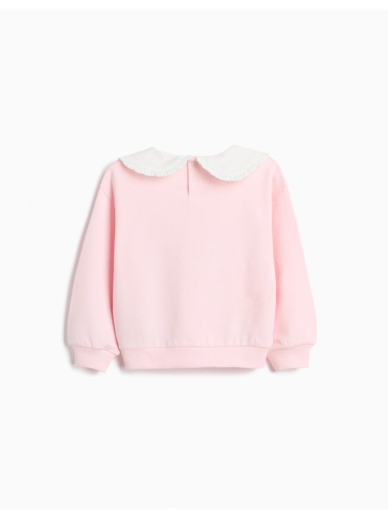 Sudadera 'stitch'©disney, mo fashion Rosa - Kiabi