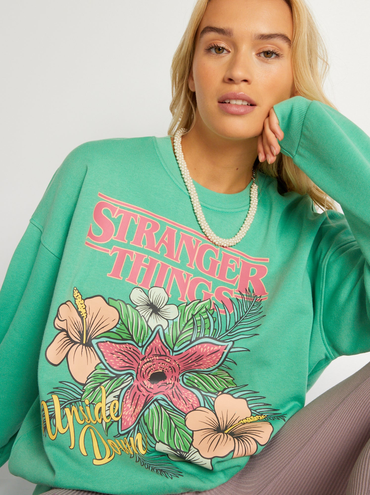 sudadera stranger things pull