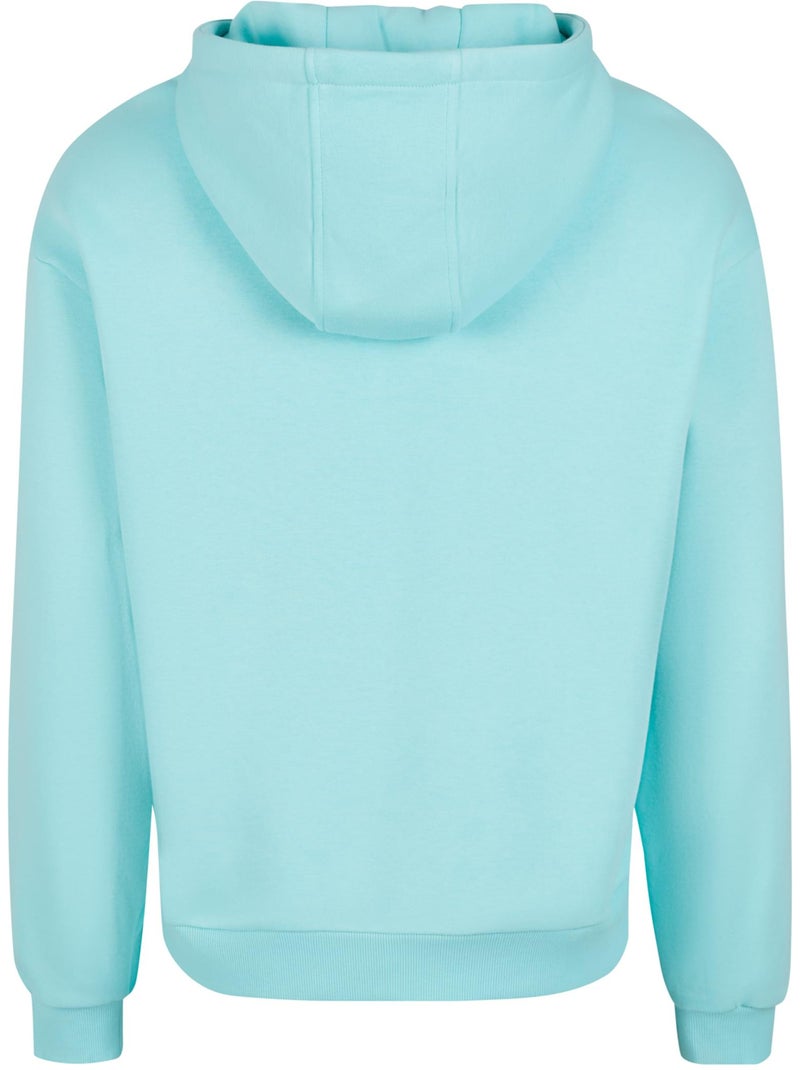 Sudadera suave para hombre - build your brand Azul - Kiabi