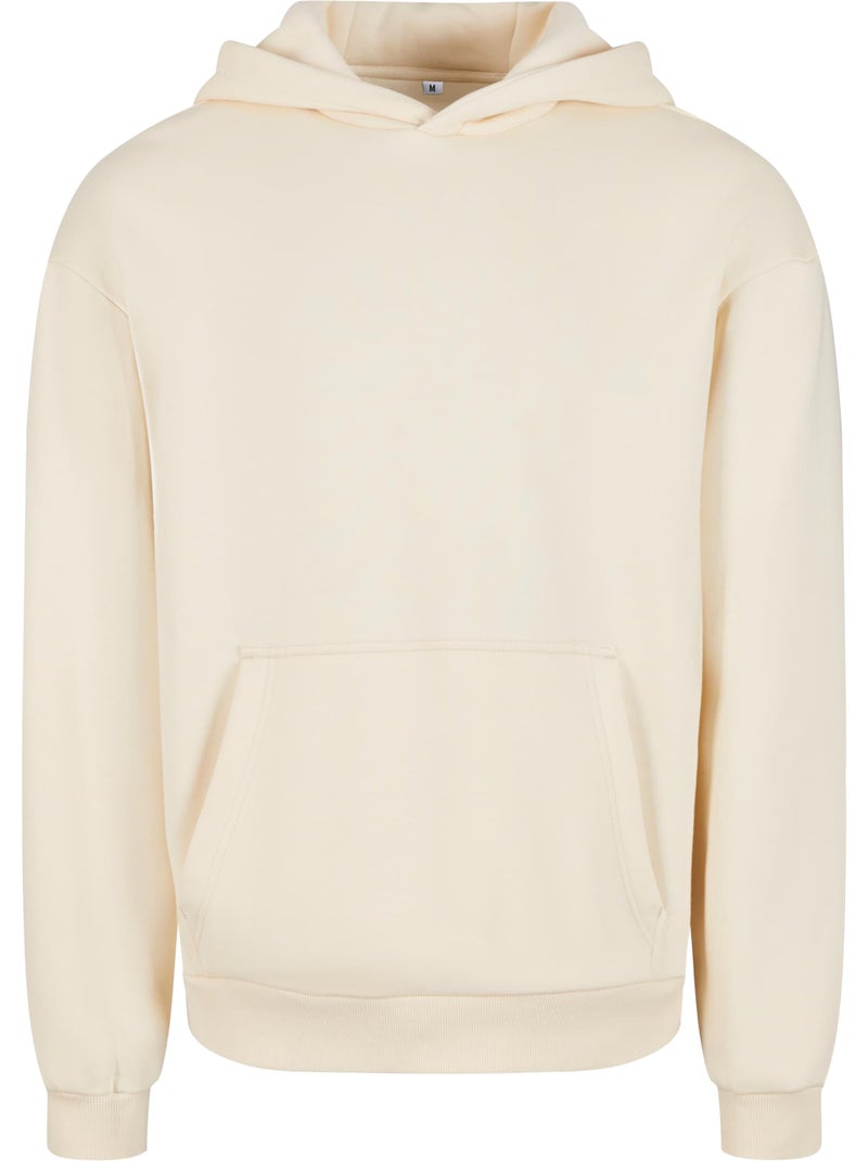Sudadera suave para hombre - build your brand Blanco nacarado - Kiabi