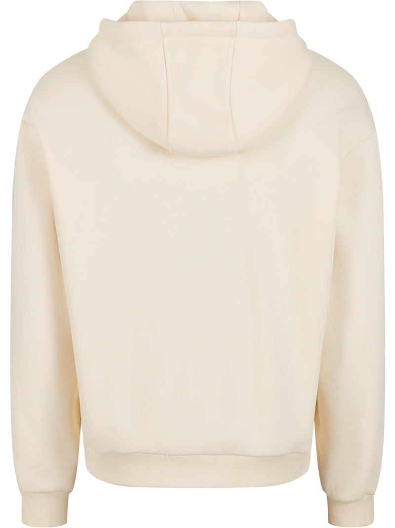 Sudadera suave para hombre - build your brand Blanco nacarado - Kiabi
