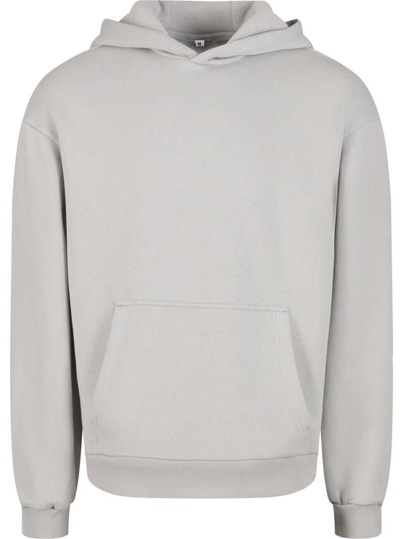 Sudadera suave para hombre - build your brand Gris medio - Kiabi