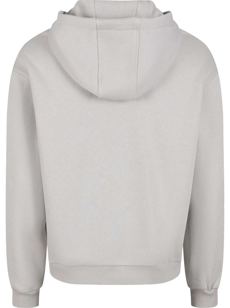 Sudadera suave para hombre - build your brand Gris medio - Kiabi