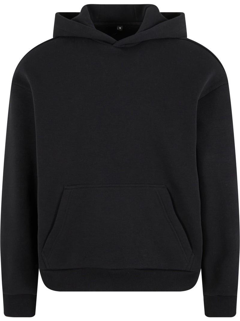 Sudadera suave para hombre - build your brand Negro - Kiabi